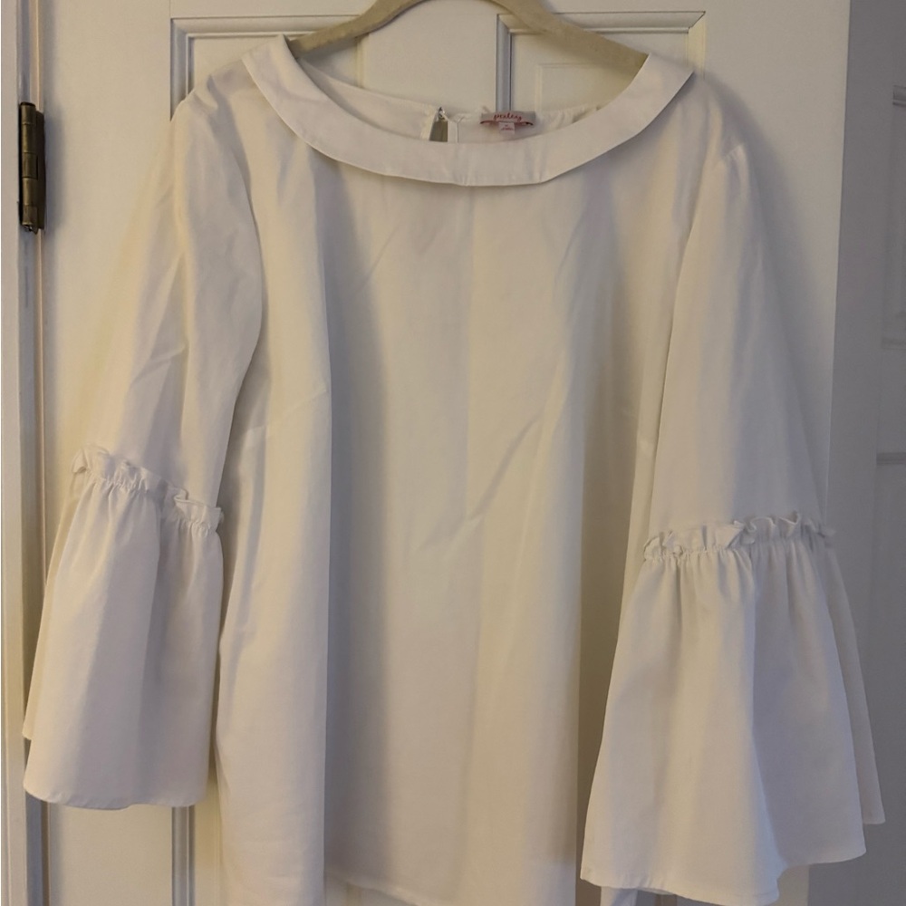 Elegant White Women's Top